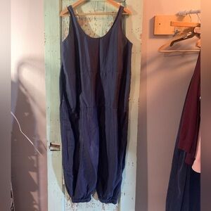 Lunya Navy Jumpsuit